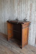 アンティーク　1900年代初頭　ウッド　パンツプレス機