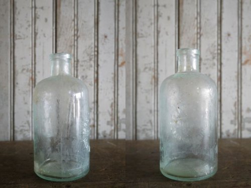 他の写真2: アンティーク　BLUING　ガラス瓶