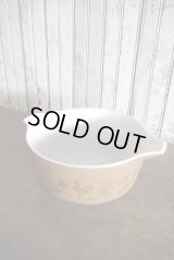 アンティーク　PYREX　キャセロール　アーリーアメリカン