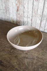 アンティーク　陶器製　トレイ