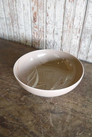 画像1: アンティーク　陶器製　トレイ