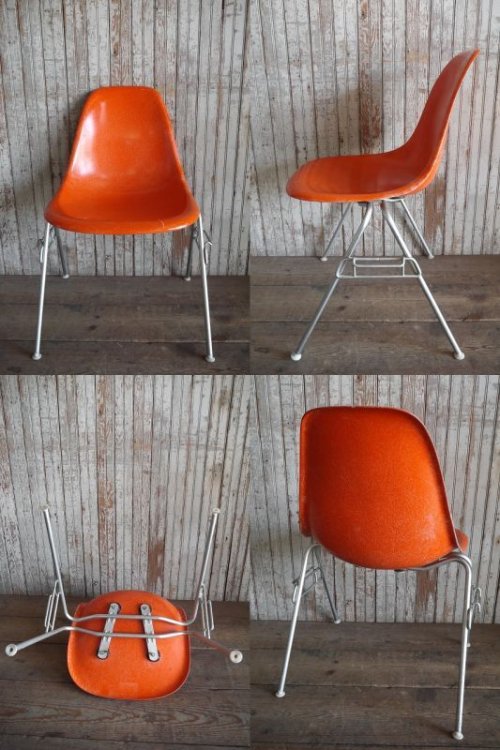 他の写真1: アンティーク　Herman Miller社　Eames Side Shell Chair 