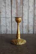 アンティーク　ブラス　キャンドルスタンド