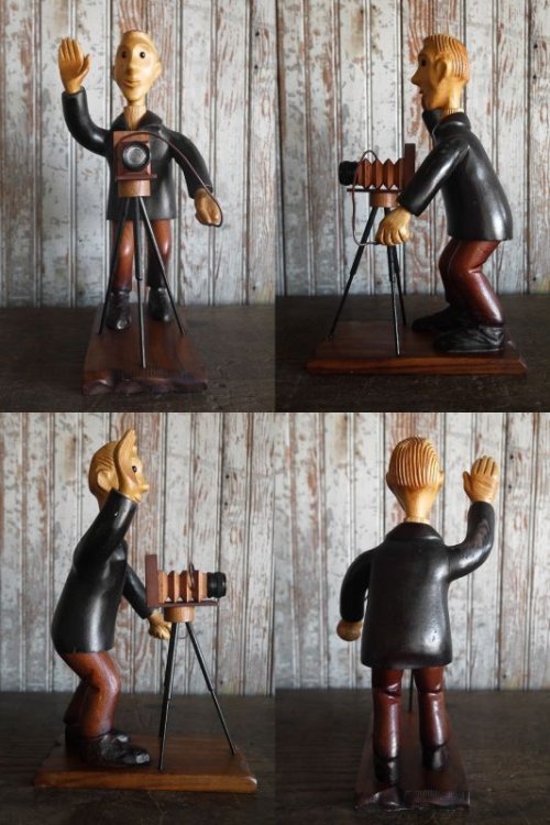 他の写真1: アンティーク　ROMER　ウッド人形