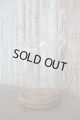 ビンテージ　ドームガラス　小型ショーケース