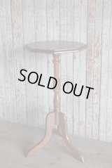 アンティーク　ウッド　ディスプレイテーブル