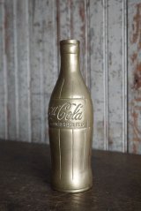 アンティーク　Coca-Colaモチーフ　ブラスオブジェ