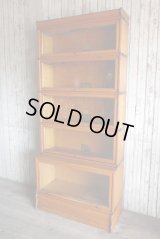 アンティーク　Globe-Wernicke セクショナルブックケース