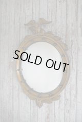 アンティーク　イーグルデザイン　ウォールミラー