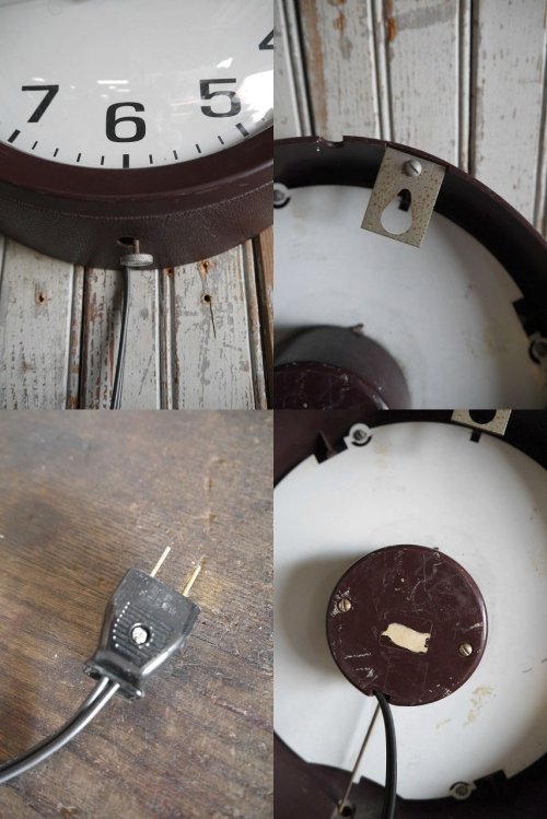 他の写真3: アンティーク　GENERAL ELECTRIC　ウォールクロック　