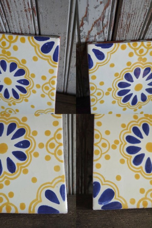 他の写真1: アンティーク　メキシカンタイル 