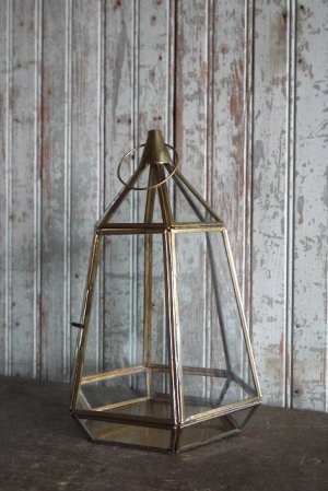 画像1: アンティーク　　小型　ガラスショーケース