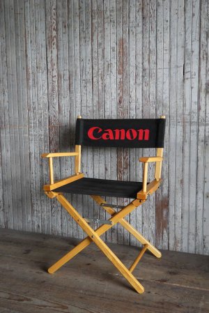 画像1: Canon　ディレクターズチェア 