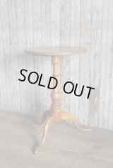 アンティーク　ウッド　ディスプレイテーブル