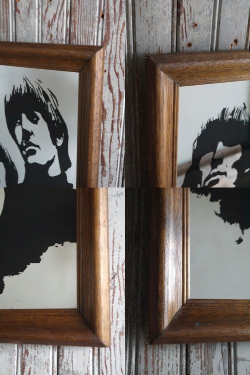 他の写真1: アンティーク　The Beatles　ウォールミラー
