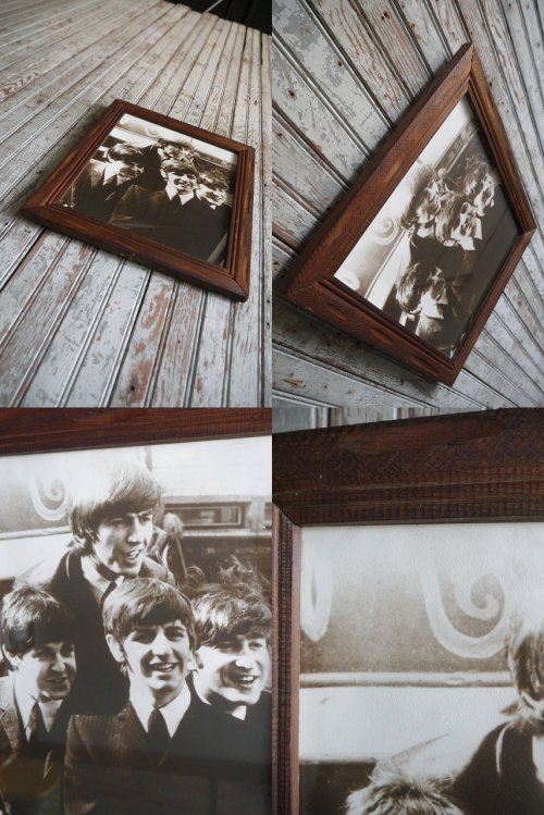 他の写真2: アンティーク　The Beatles　ウォールデコ