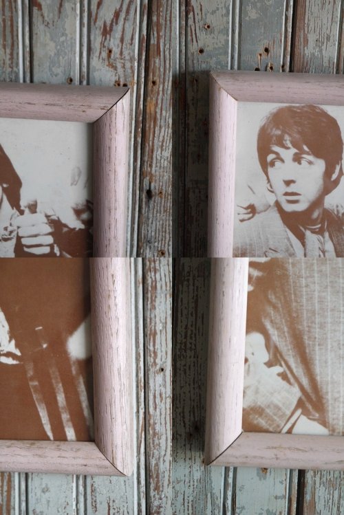 他の写真1: アンティーク　The Beatles　ウォールデコ