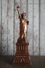 アンティーク　自由の女神　貯金箱