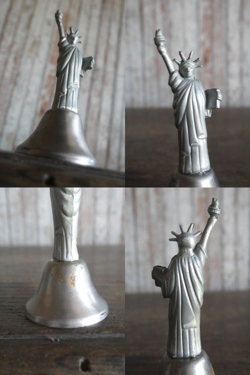 他の写真2: アンティーク　自由の女神　Hand Bell