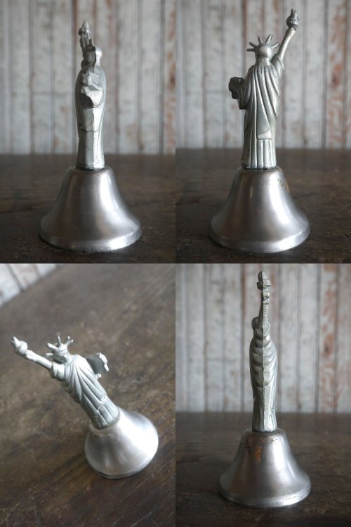 他の写真1: アンティーク　自由の女神　Hand Bell