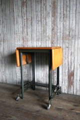 アンティーク　タイプライターテーブル　