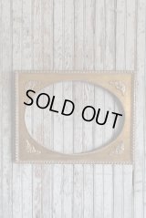 アンティーク　額縁 ゴールド