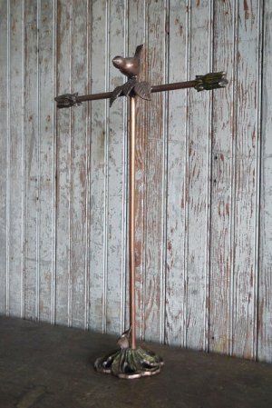 画像1: アンティーク　アクセサリースタンド