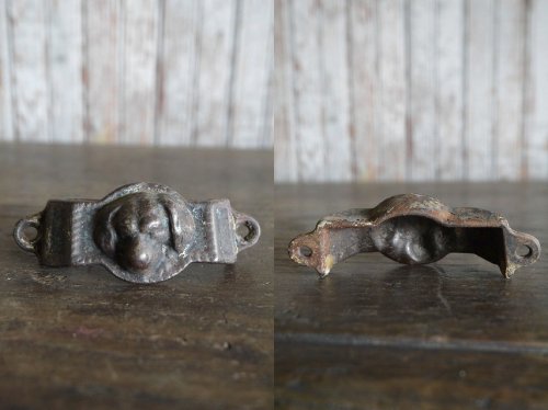 他の写真1: アンティーク　引き出し用　ハンドル