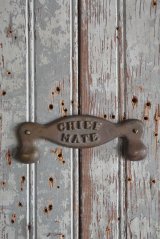 アンティーク　CHIEF　MATE　ブラスプレート