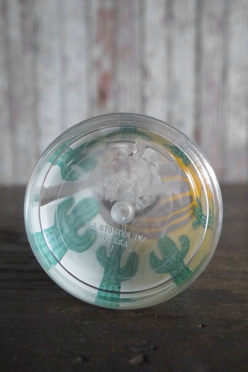 他の写真3: ビンテージ　サボテンデザイン　カップ　（観賞用）