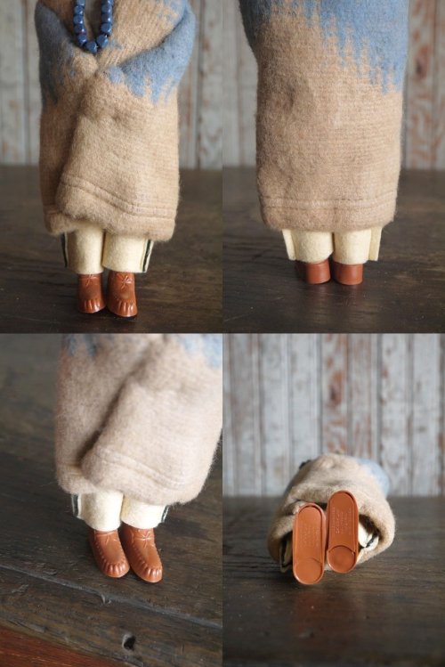 他の写真3: アンティーク　SKOOKUM　インディアンドール