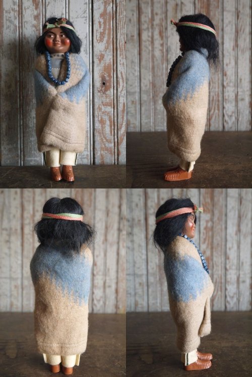 他の写真1: アンティーク　SKOOKUM　インディアンドール