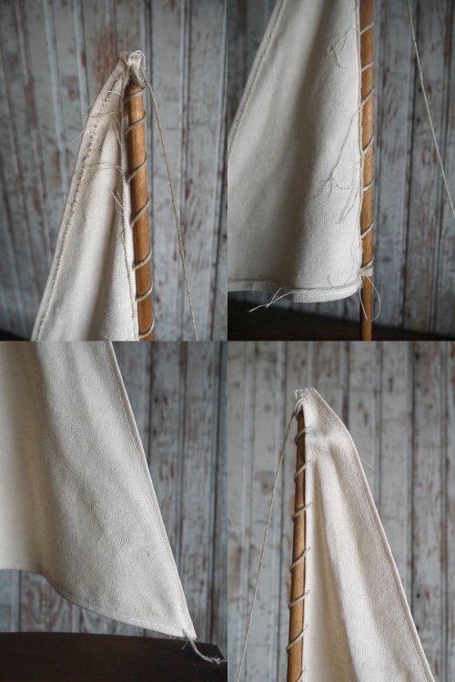 他の写真2: アンティーク　Sailboat　オブジェ