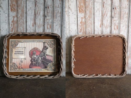 他の写真1: アンティーク　トレイ