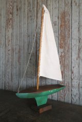 アンティーク　Sailboat　オブジェ