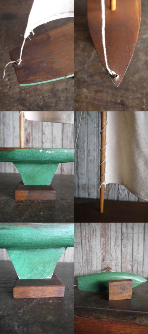 他の写真3: アンティーク　Sailboat　オブジェ