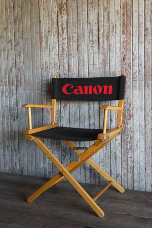 画像1: Canon　ディレクターズチェア 