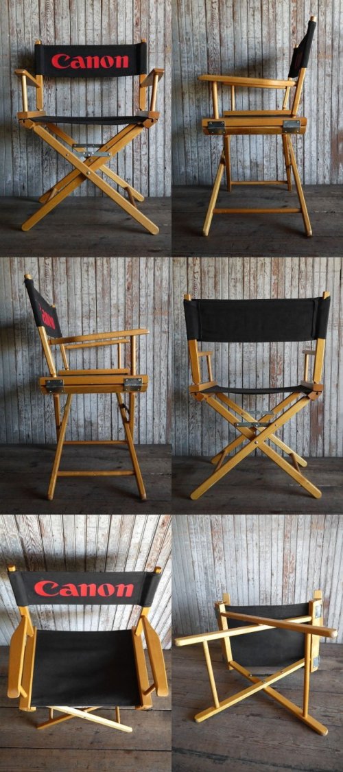 他の写真1: Canon　ディレクターズチェア 