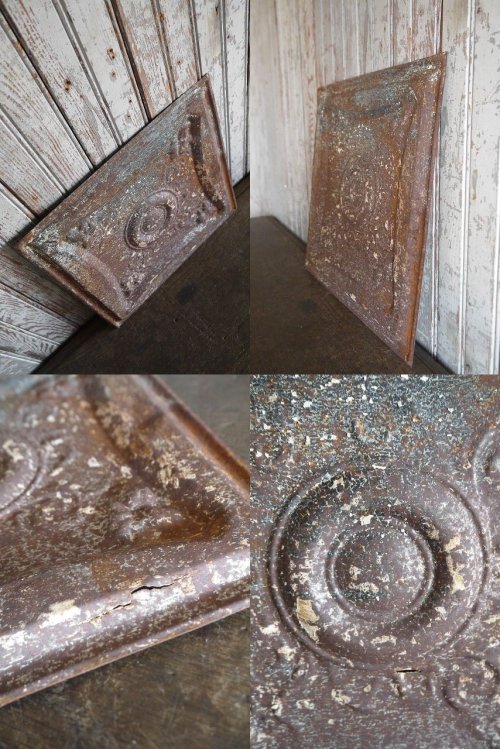 他の写真1: 1860〜1890年代　アンティーク　ティンパネル　
