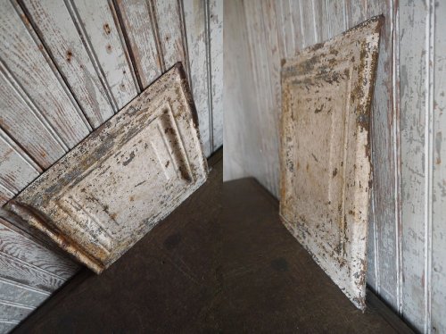 他の写真1: 1860〜1890年代　アンティーク　ティンパネル　