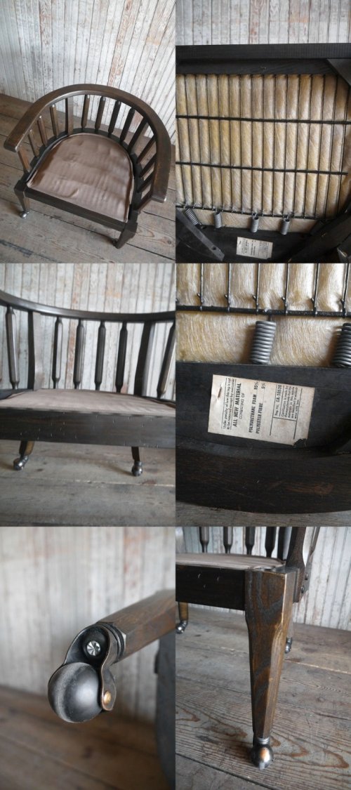 他の写真3: アンティーク　キャスター付き　アームチェア