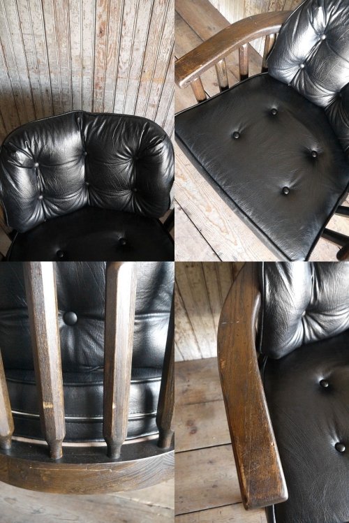 他の写真2: アンティーク　キャスター付き　アームチェア