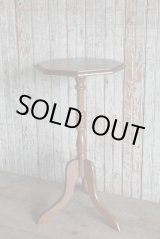 画像: アンティーク　ウッド　ディスプレイテーブル