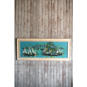 画像: アンティーク　アートウォールデコ