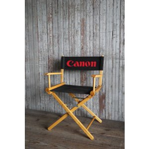 画像: Canon　ディレクターズチェア 