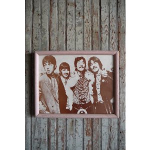 画像: アンティーク　The Beatles　ウォールデコ