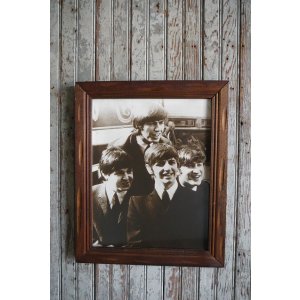 画像: アンティーク　The Beatles　ウォールデコ