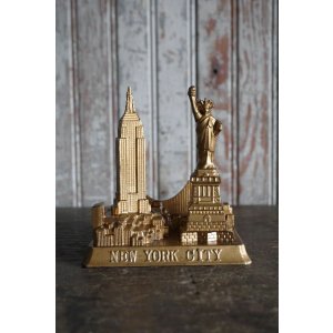 画像: アンティーク　NEW YORK CITY　オブジェ
