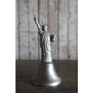 画像: アンティーク　自由の女神　Hand Bell