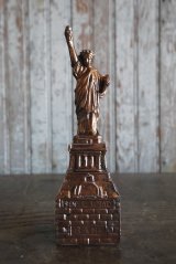 画像: アンティーク　自由の女神　貯金箱